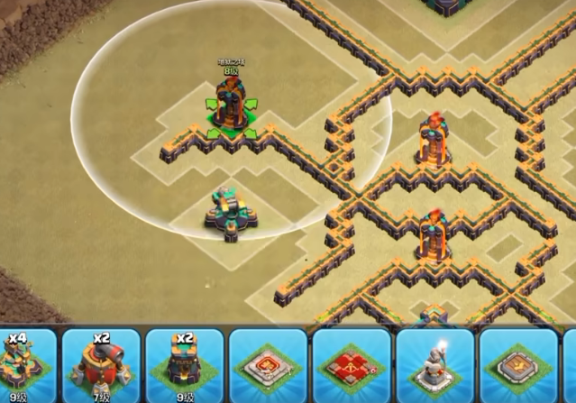 部落冲突部落要塞怎么打