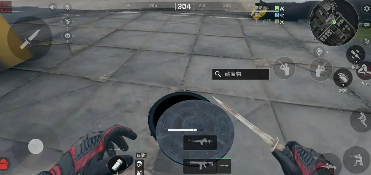 三角洲行动井盖都在哪里