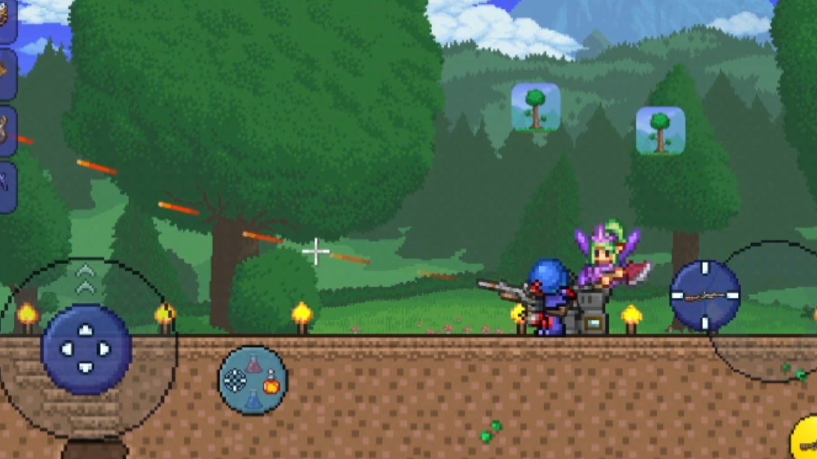 泰拉瑞亚链式机枪和巨兽鲨哪个好