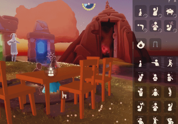 光遇暮土禁阁怎么进