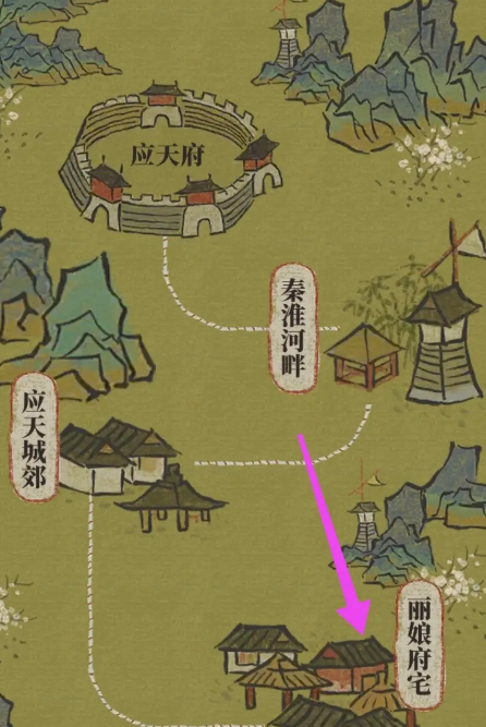 江南百景图草绳哪里来