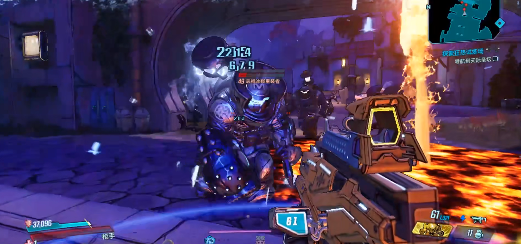 无主之地3铁臂帅杰克怎么样