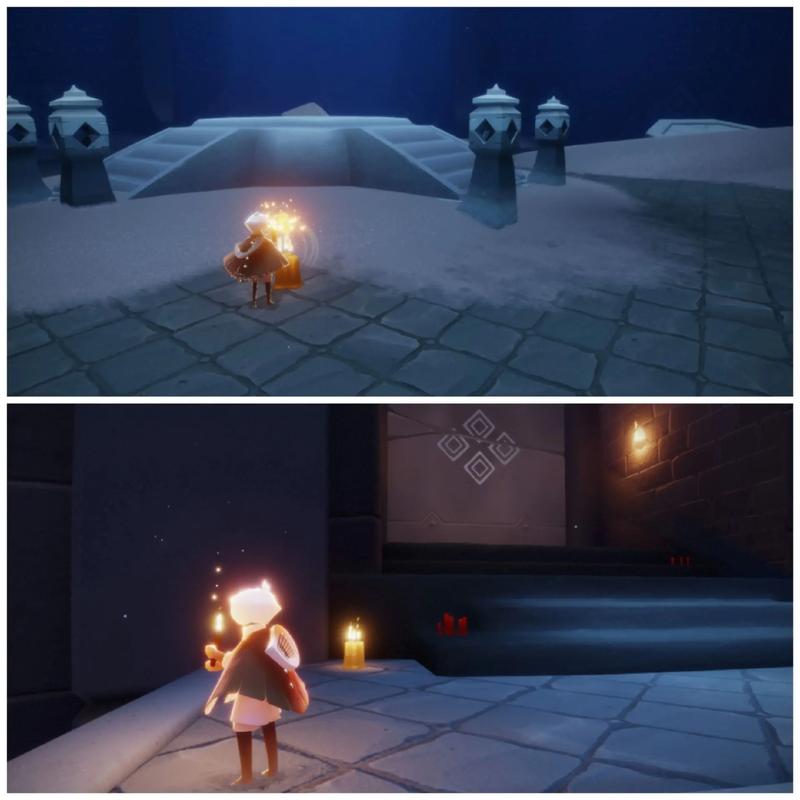 光遇暮土禁阁怎么进