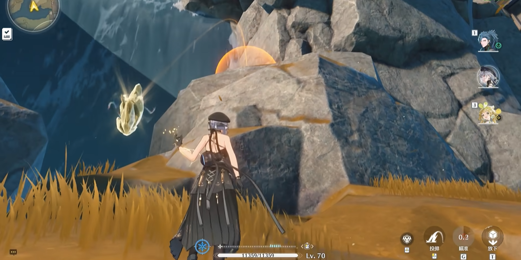 鸣潮打深渊做哪个任务