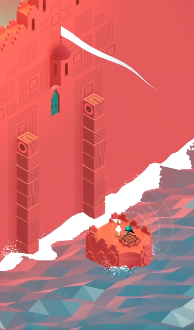 纪念碑谷水底石头在哪