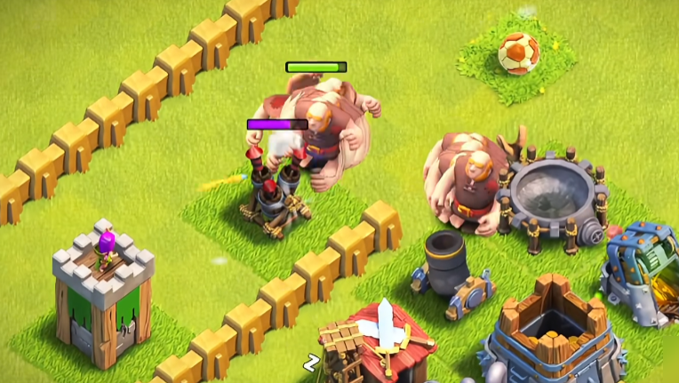 部落冲突怎么解锁胖子