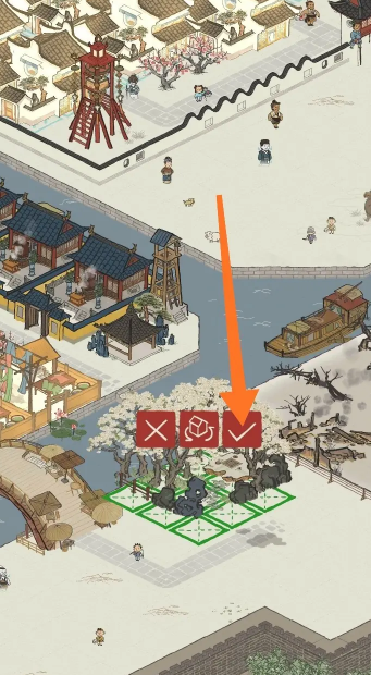 江南百景图怎么造塔