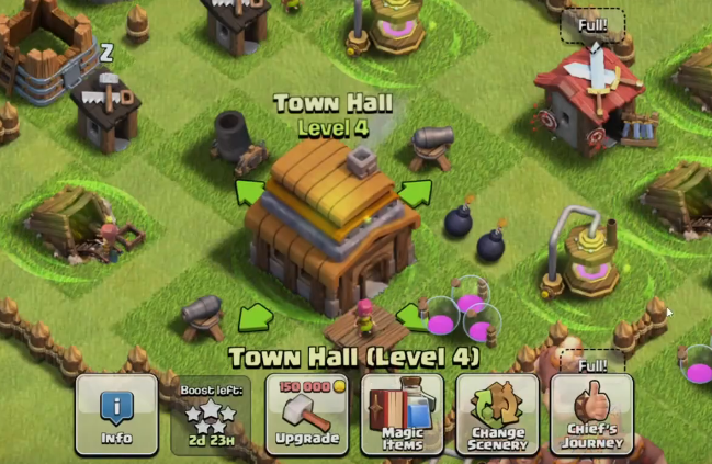 部落冲突假日挑战在哪打