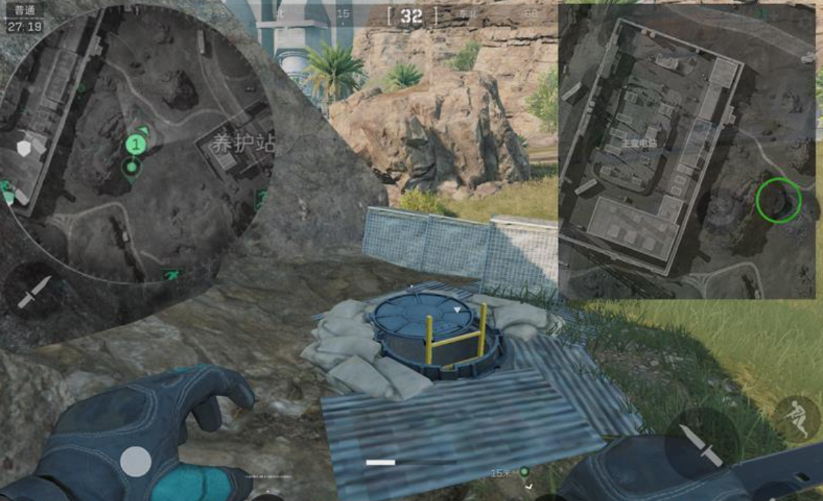 三角洲行动井盖都在哪里