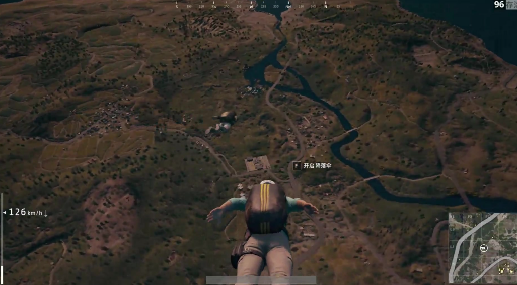 绝地求生如何快速丢弃一半物品