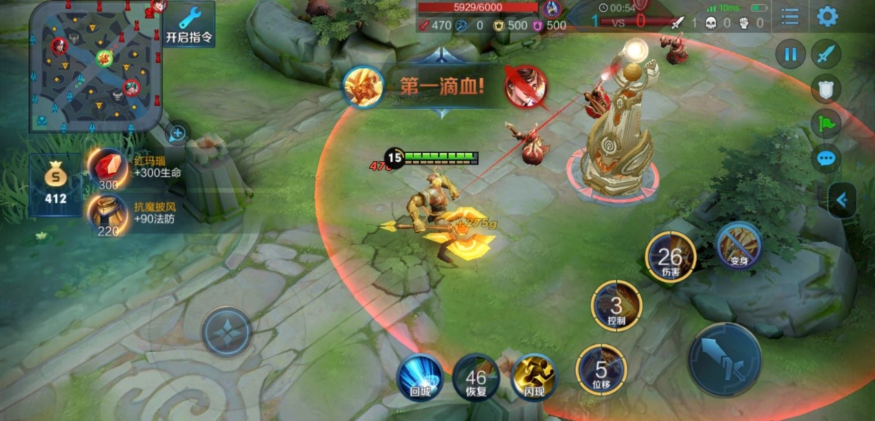 王者荣耀边路兰陵王怎么出装