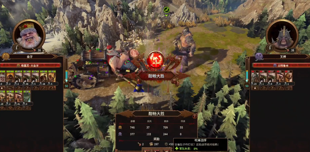 战锤3全面战争格雷苏怎么玩