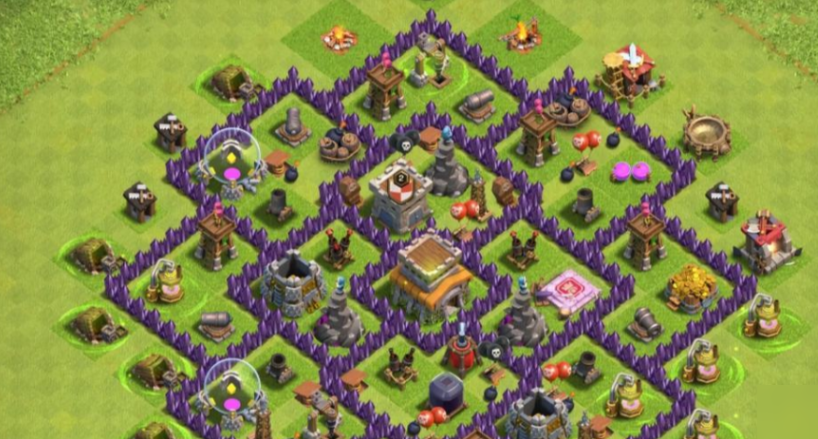 部落冲突怎么打仓库