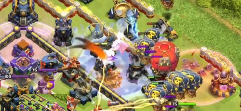 部落冲突冰障法术怎么用