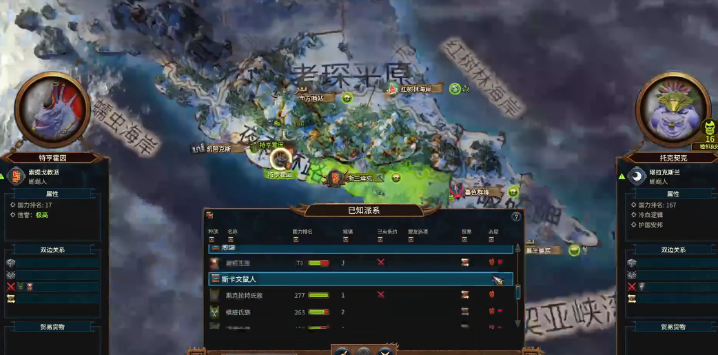 战锤3全面战争特亨霍因怎么玩