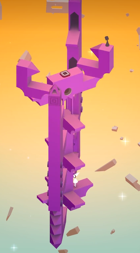 纪念碑谷1第10关咋过