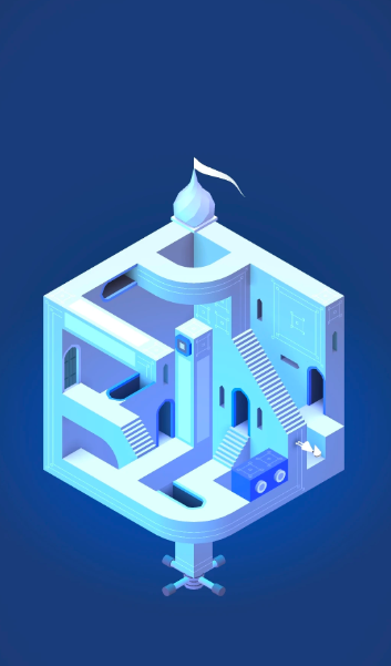 纪念碑谷1几何怎么过