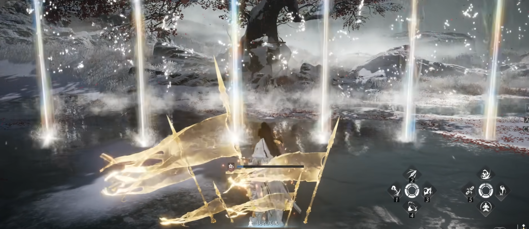 燕云十六声听梅点雪怎么打