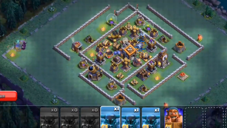 部落冲突的黑夜怎么玩