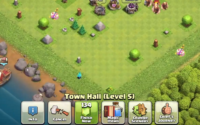 部落冲突假日挑战在哪打