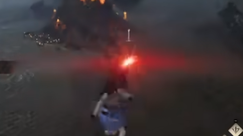燕云十六声武器伞和什么搭配