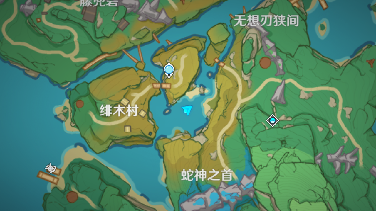 原神菊千代的墓怎么进去