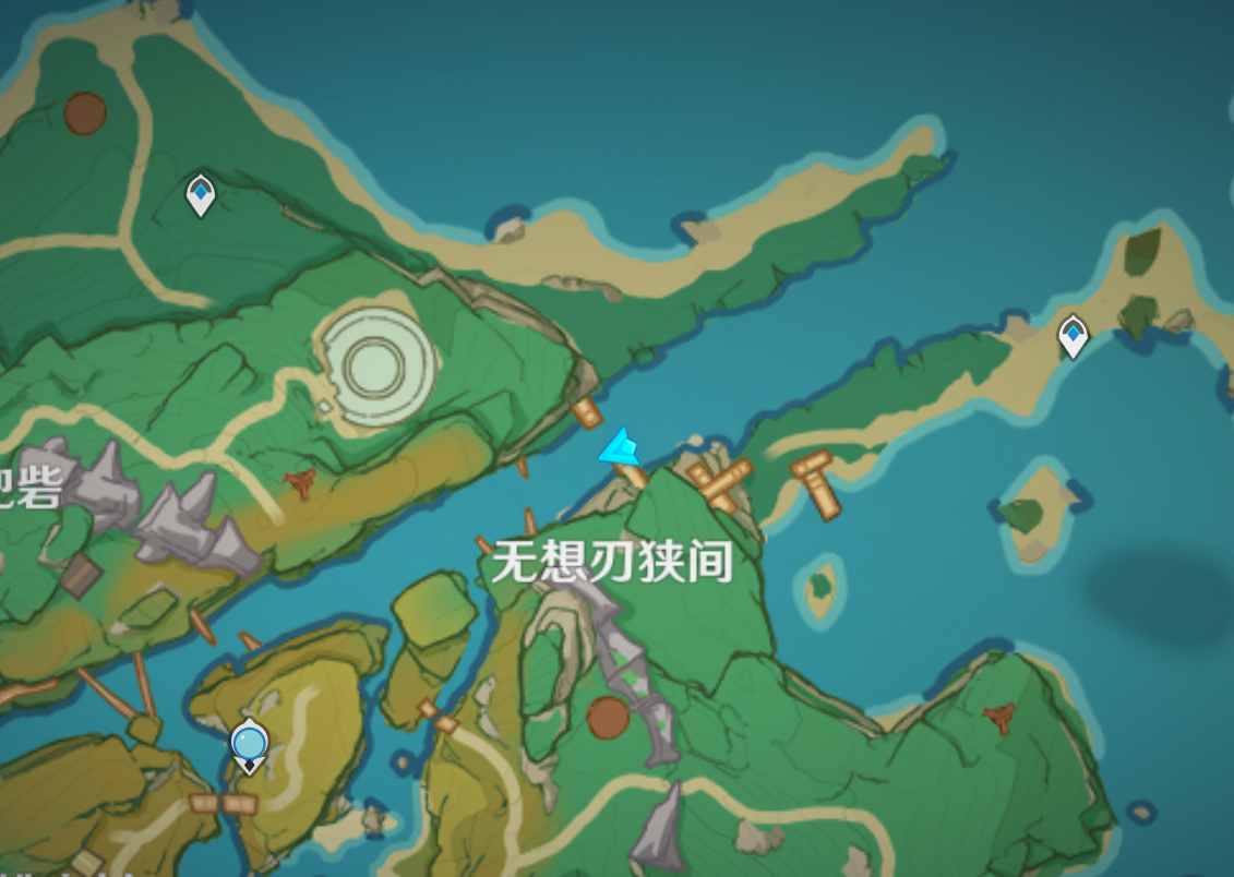 原神菊千代的墓怎么进去