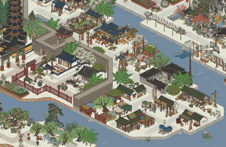 江南百景图松江府做什么