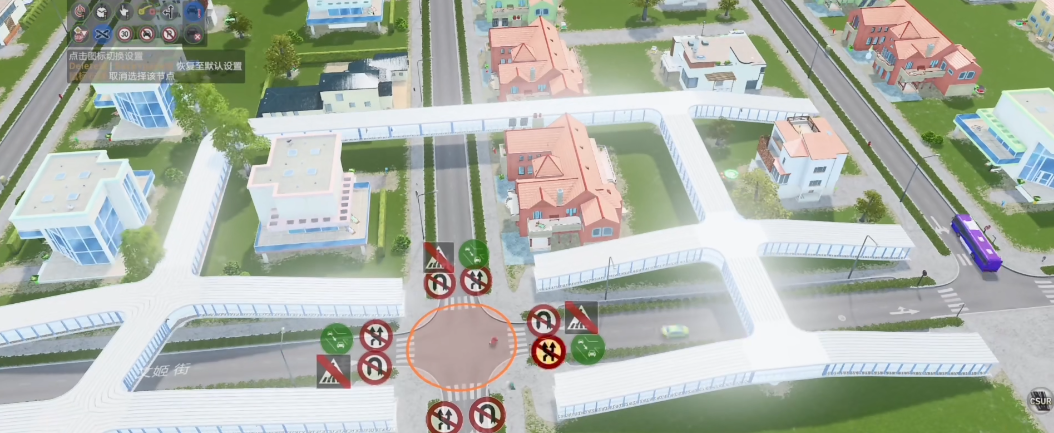 城市天际线人行道在哪 城市天际线人行道在哪