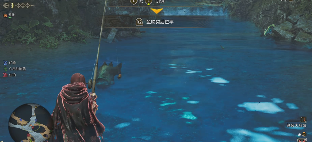 怪猎荒野大珍鲈怎么钓