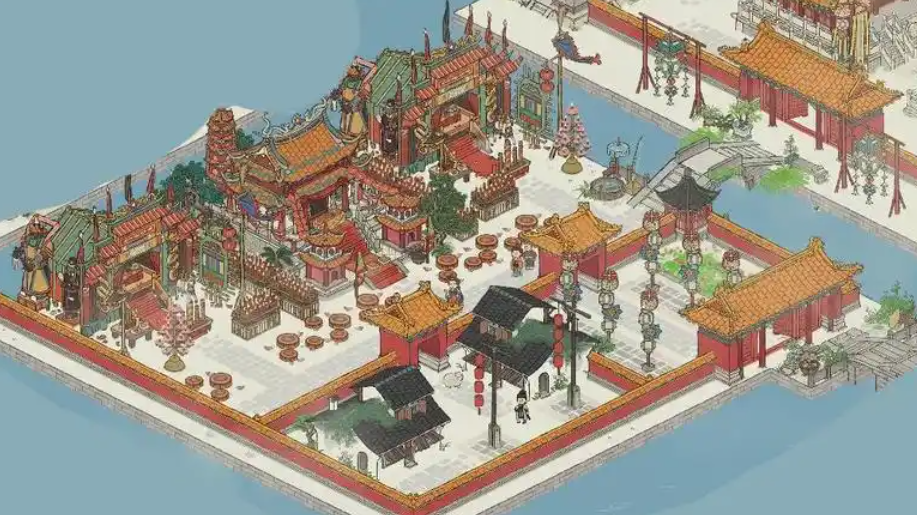 江南百景图绍兴府怎么开