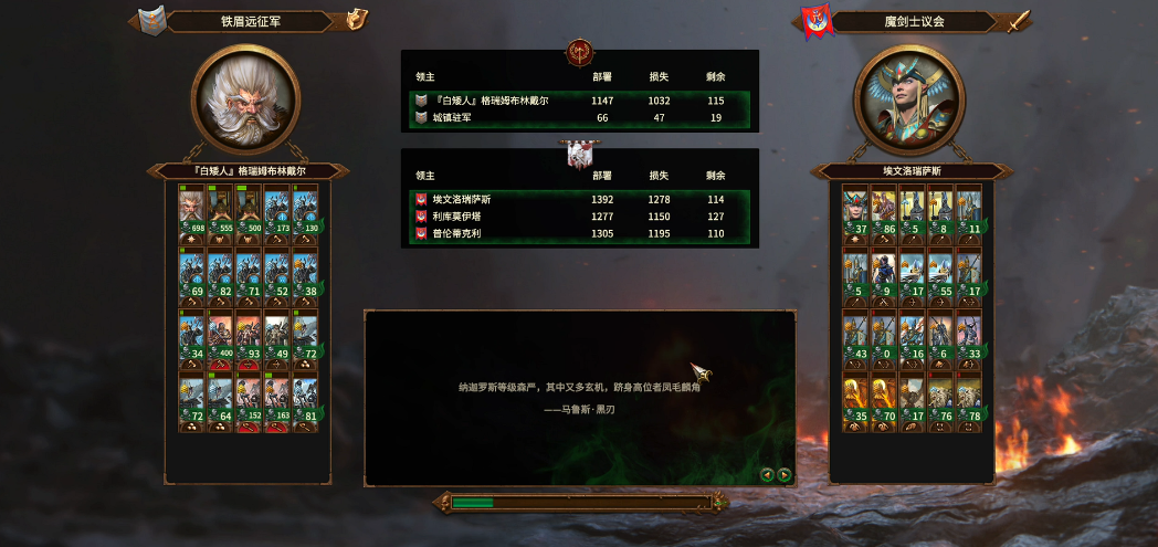 战锤3白矮人有什么思路