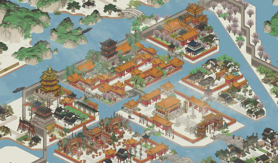 江南百景图绍兴府怎么开