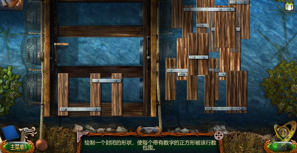 密室逃脱18木板怎么拼