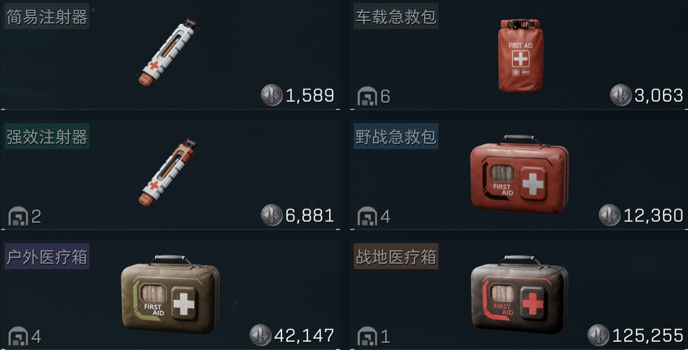 三角洲行动哪个医疗包好 三角洲行动哪个医疗包好