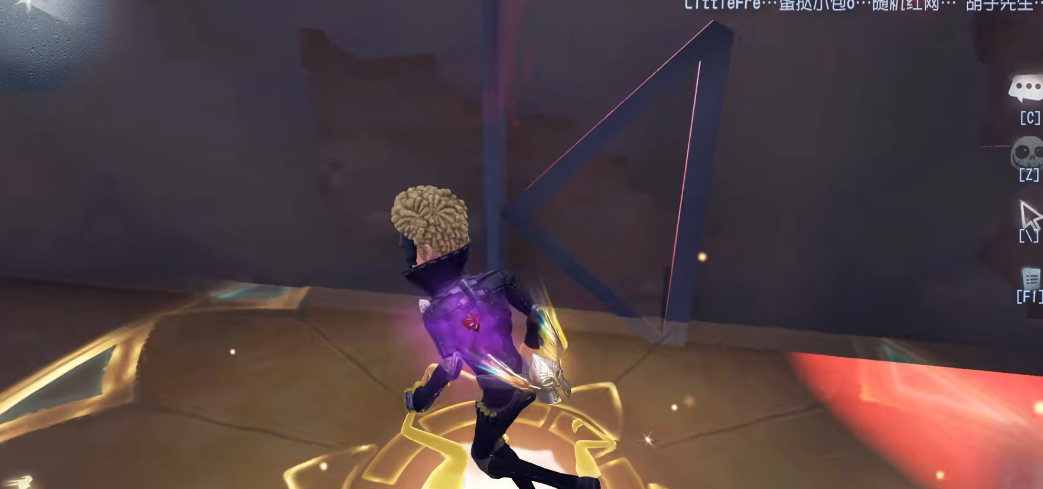 第五人格如何溜监管阿阳