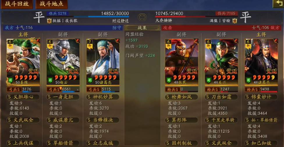 三国志战略版赵云觉醒有什么用