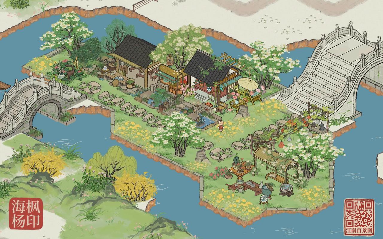 江南百景图油纸哪里弄