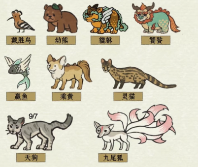 江南百景图珍禽异兽怎么获取