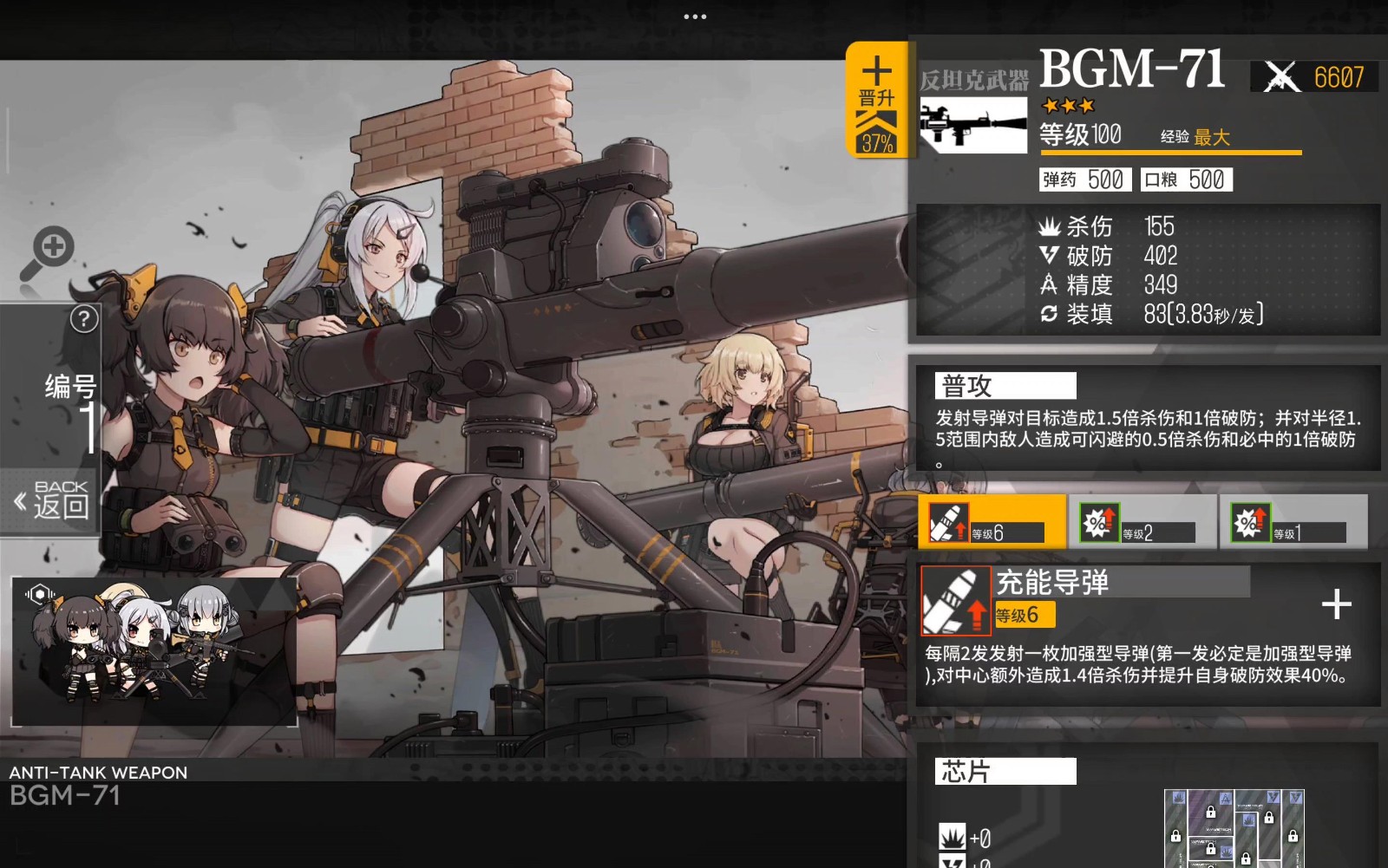 少女前线M37值得练吗 少女前线M37值得练吗