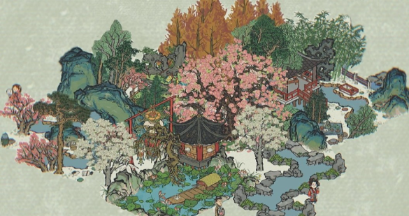 江南百景图藕浆在哪做