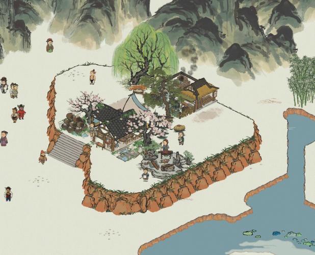 江南百景图鸡鸣山产什么