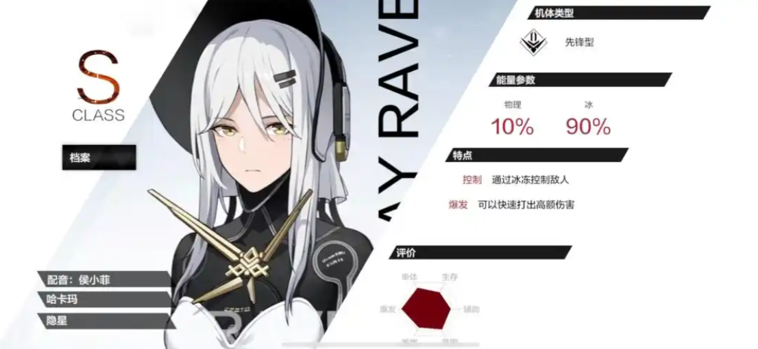 战双帕弥什哈卡玛隐星怎么样