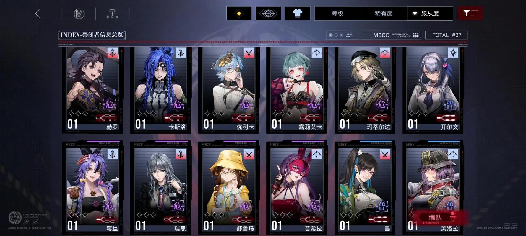 无期迷途新手什么危级能养 无期迷途新手什么危级能养