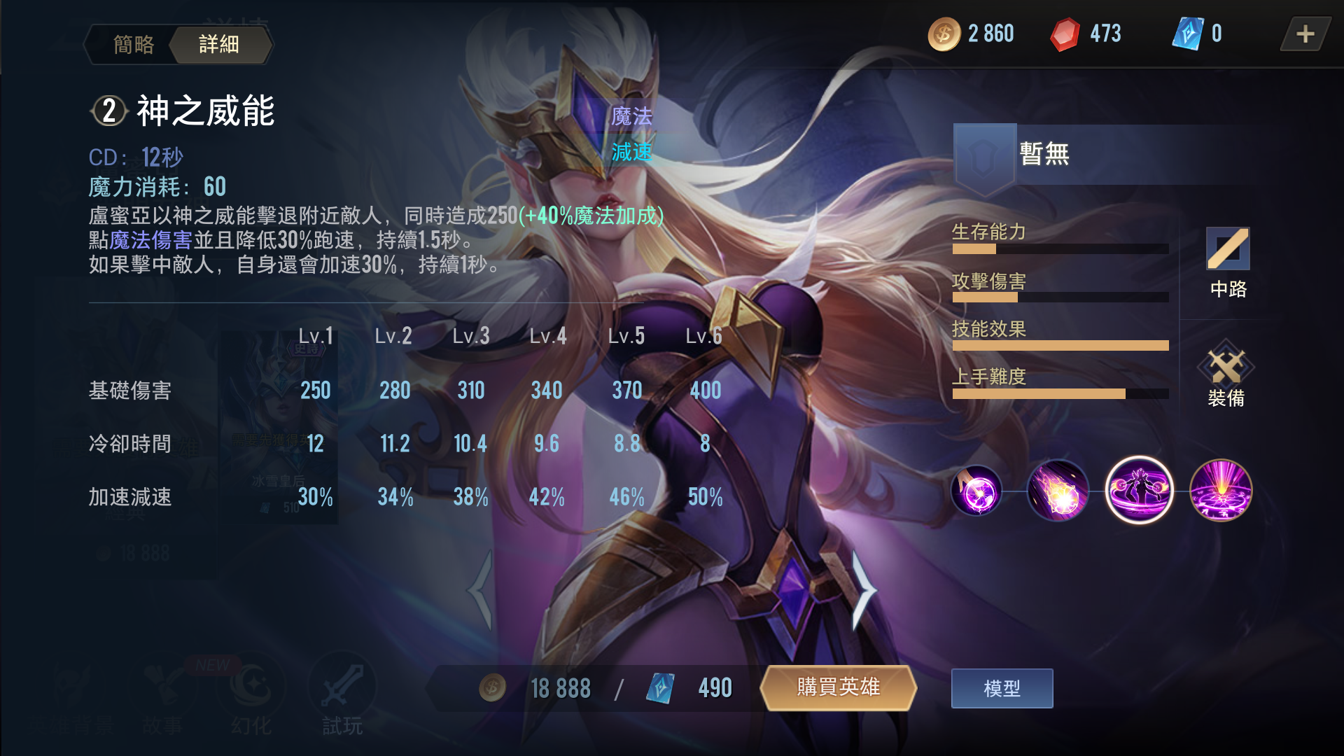 传说对决图赵云属性好吗
