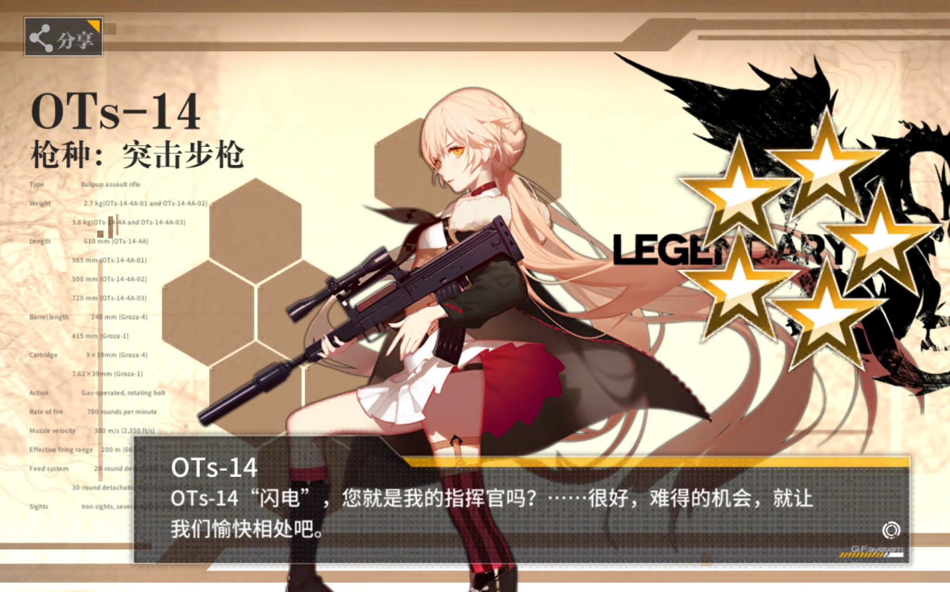 少女前线ar15怎么获得