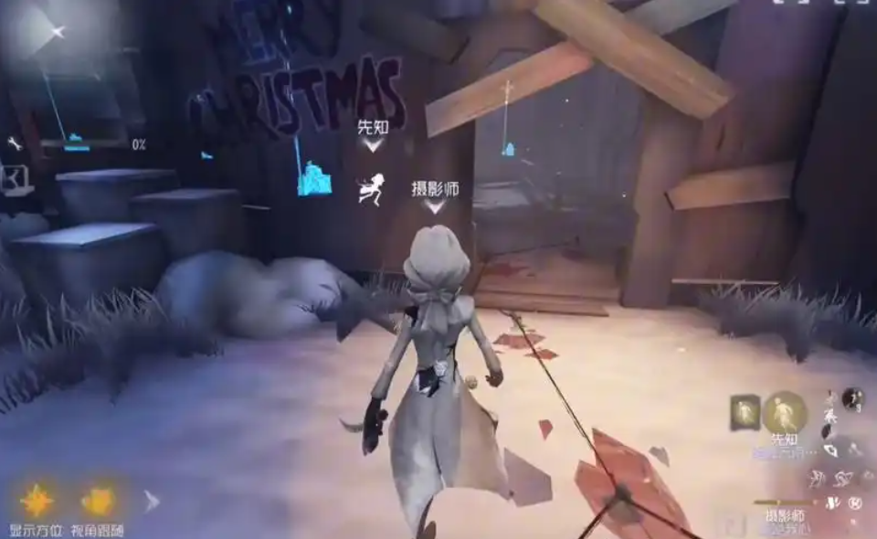 第五人格红教堂怎么选监管者