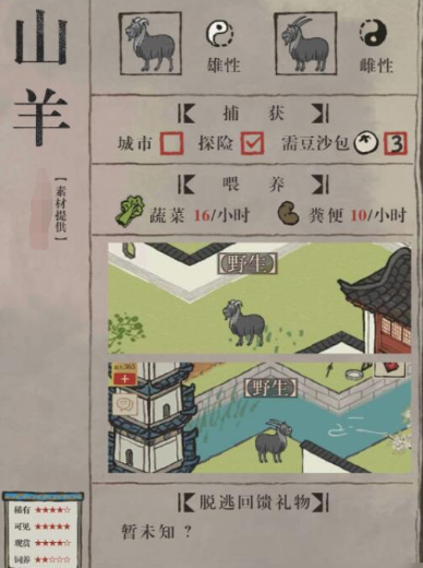 江南百景图建筑有哪几个