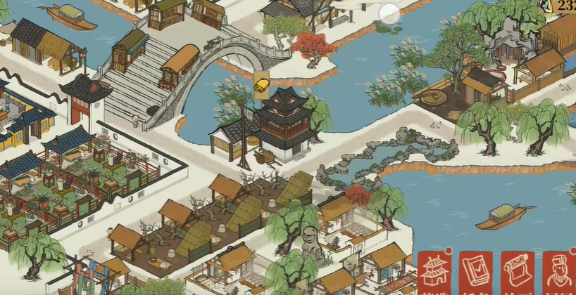 江南百景图有杜鹃花吗