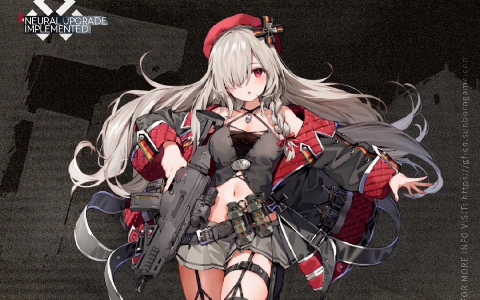 少女前线g36c怎么样